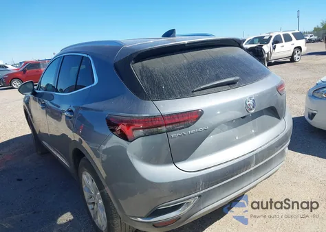 2021 Buick Envision Fwd Preferred from USA, damaged, VIN LRBAZLR49MD089792